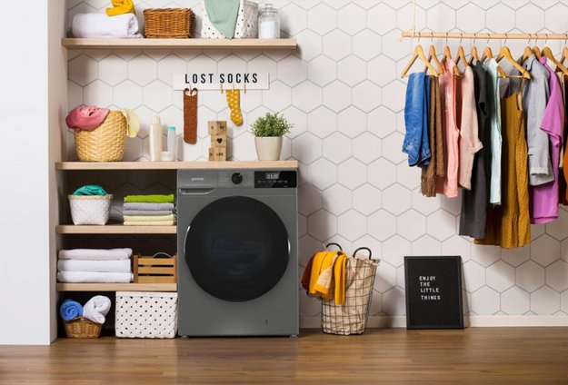 Стирально-сушильная машина Gorenje W2D2A164ADSS/C (фото 12) Стирально-сушильная машина Gorenje W2D2A164ADSS/C (preview 12)