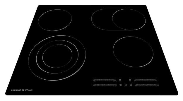 Стеклокерамическая варочная панель Zigmund Shtain CN 44.6 B (preview 7)