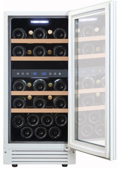 Встраиваемый под столешницу винный шкаф CellarPrivate CP027-2TWH (фото 9) Встраиваемый под столешницу винный шкаф CellarPrivate CP027-2TWH (preview 9)