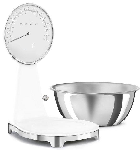 Кухонные весы Smeg KSF01WHWW (preview 8)