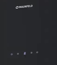 Кухонная вытяжка MAUNFELD Box Rope Isla 50 черный (preview 2)