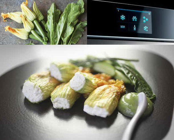 Встраиваемый шкаф шоковой заморозки Irinox Freddy 60 HF602350009 (черное стекло/черный) (preview 5)