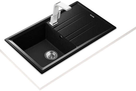 Мойка Teka Stone 50 B-TG metallic black (фото 2) Мойка Teka Stone 50 B-TG metallic black (preview 2)