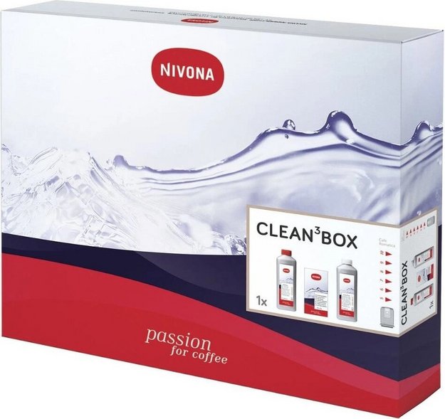 Набор чистящих средств Nivona Clean Box NICB 301 (фото 1) Набор чистящих средств Nivona Clean Box NICB 301 (preview 1)