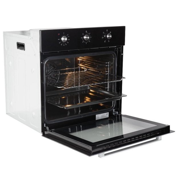 Электрический духовой шкаф Zigmund Shtain E 163 B (preview 3)