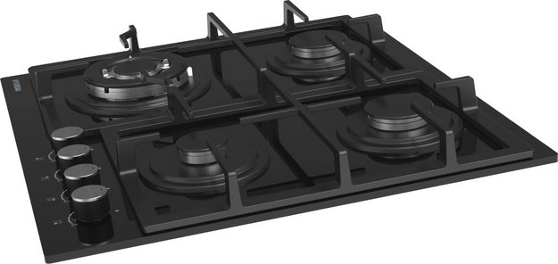 Газовая варочная панель Hyundai HHG 6436 BG (фото 5) Газовая варочная панель Hyundai HHG 6436 BG (preview 5)