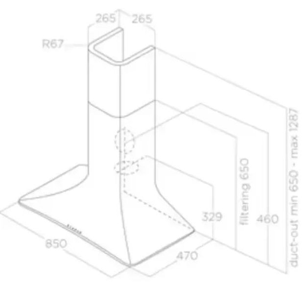 Вытяжка Elica SWEET IVORY/A/85+CAM (preview 8)