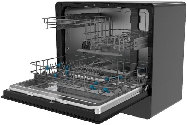 Компактная посудомоечная машина Korting KDF 26630 GN (preview 3)