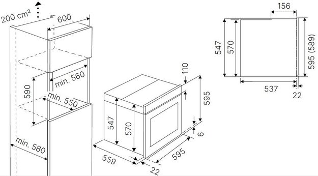 Духовой шкаф Kuppersbusch BP 6381.0 S9 Shade of Grey (preview 4)