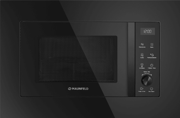 Встраиваемая микроволновая печь Maunfeld JBMO1225FSGB02 (preview 1)