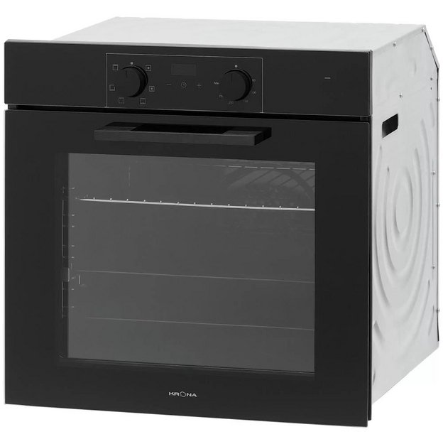 Духовой шкаф KRONA VOLLMOND opti 60 BL/BL (preview 3)