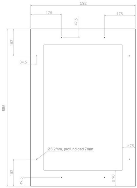 Встраиваемый винный шкаф Pando PVMA 88-49 PAR (preview 4)