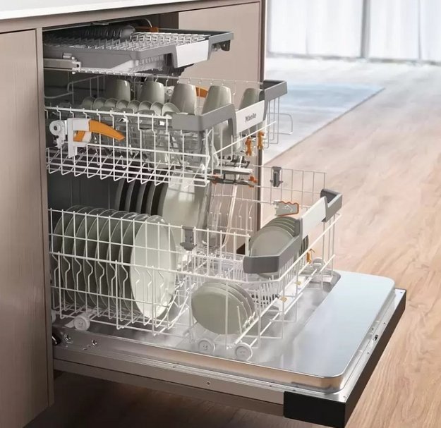 Встраиваемая посудомоечная машина Miele G 7210 SCi OBSW (preview 2)