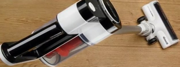 Пылесос Gorenje SVC216FS (video 3)