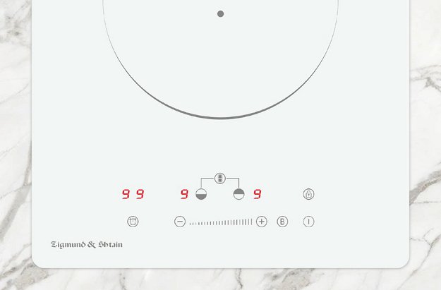 Варочная панель домино Zigmund Shtain CI 35.3 W (preview 4)