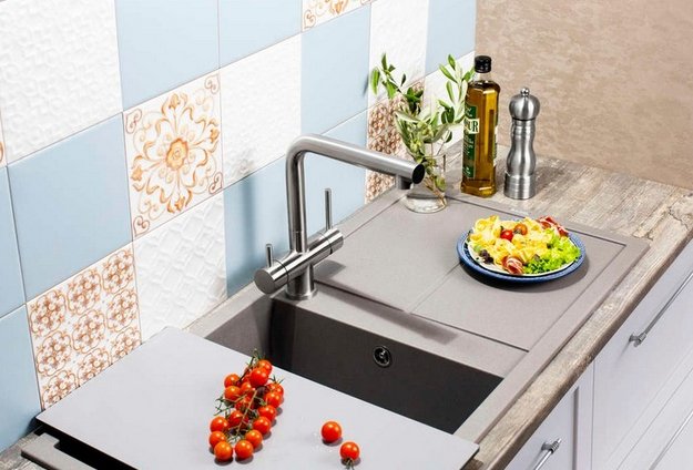 Мойка Omoikiri Sumi 100-SA (фото 5) Мойка Omoikiri Sumi 100-SA (preview 5)