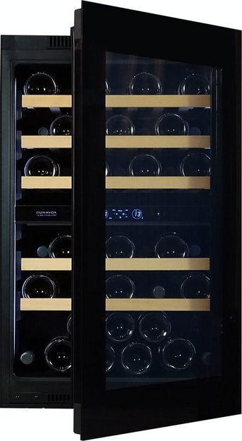 Встраиваемый винный шкаф Dunavox DVH-44.120DMB.TO (фото 3) Встраиваемый винный шкаф Dunavox DVH-44.120DMB.TO (preview 3)