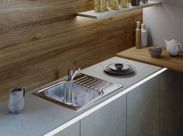 Мойка Omoikiri Kashiogawa 60-IN (фото 5) Мойка Omoikiri Kashiogawa 60-IN (preview 5)