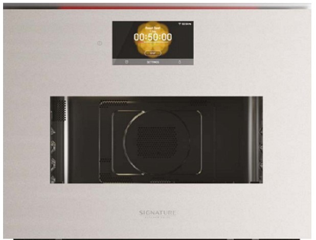 Духовой шкаф с микроволнами и паром Signature Kitchen Suite SKSLV2421MS (preview 1)