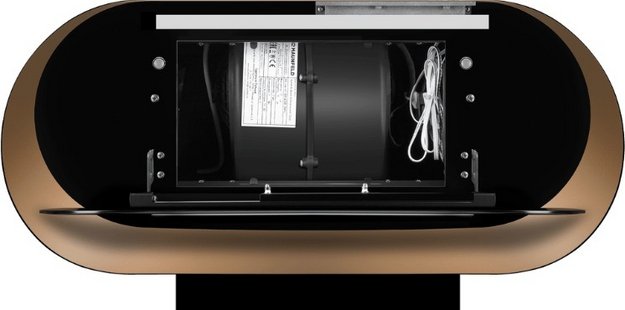 Вытяжка Maunfeld GUNA 60 Black/Anthracite with Gold (preview 11)