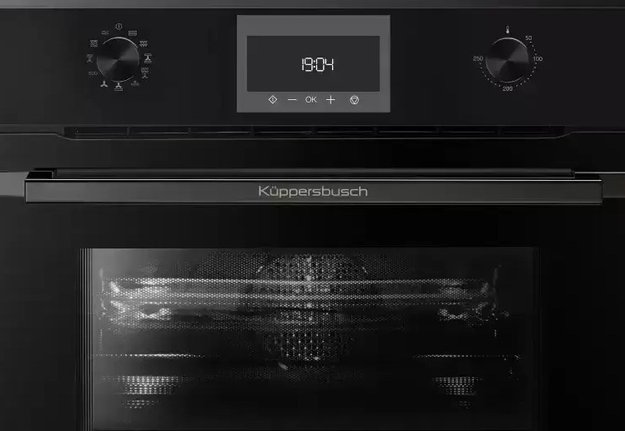 Компактный духовой шкаф с микроволнами Kuppersbusch CBM 6330.0 S2 Black Chrome (preview 2)