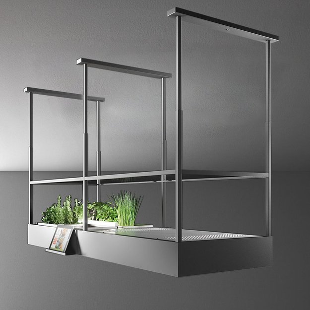 Вытяжка Falmec CIRCLE. TECH Isola Spazio Steel (600) (preview 1)