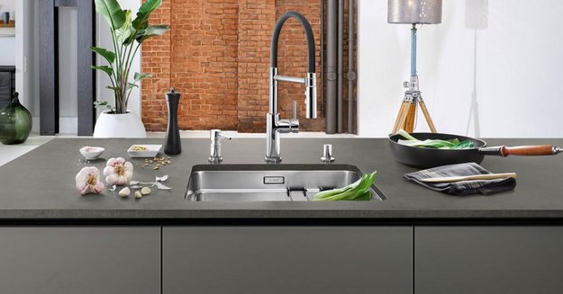 Дозатор для жидкого мыла Blanco Lato сатин золото 526699 (preview 8)