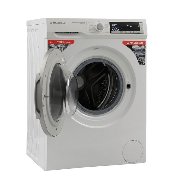 Стиральная машина Maunfeld MFWM127WH200 ST INVERTER SLIM (preview 4)