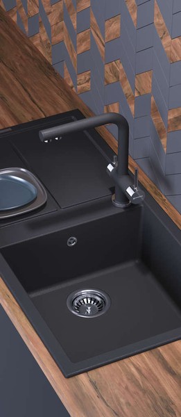 Мойка Omoikiri Sumi 100-SA (фото 2) Мойка Omoikiri Sumi 100-SA (preview 2)