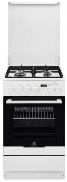 Комбинированная плита Electrolux EKK954904W (preview 1)