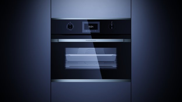 Духовой шкаф с паром Kuppersbusch CBD 6340.0 S1 Stainless Steel (preview 2)