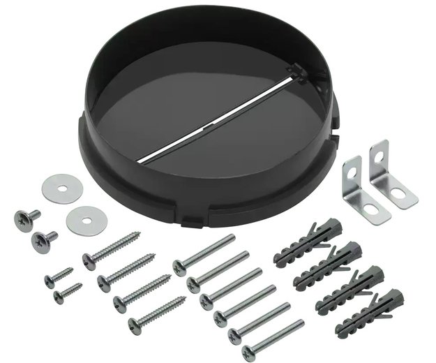 Встраиваемая вытяжка Maunfeld Clyde 60 черное стекло (preview 14)