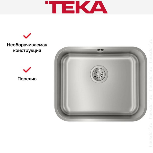 Мойка Teka BE 50.40.20 MAX POLISHED (preview 9)