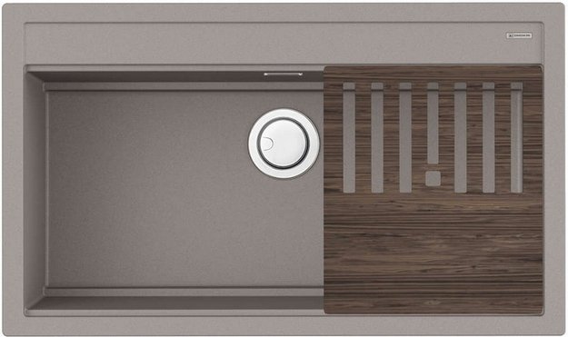 Мойка Omoikiri Kitagawa 86-LB-GR (фото 1) Мойка Omoikiri Kitagawa 86-LB-GR (preview 1)