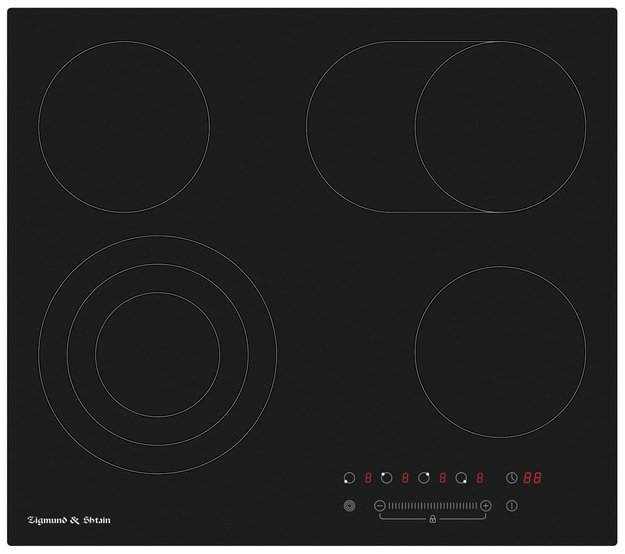 Встраиваемая электрическая варочная панель Zigmund Shtain CN 38.6 B (preview 1)