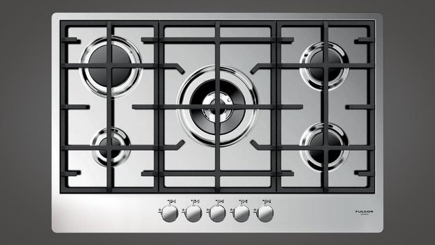 Варочная панель Fulgor Milano CPH 765 GWK X (preview 2)