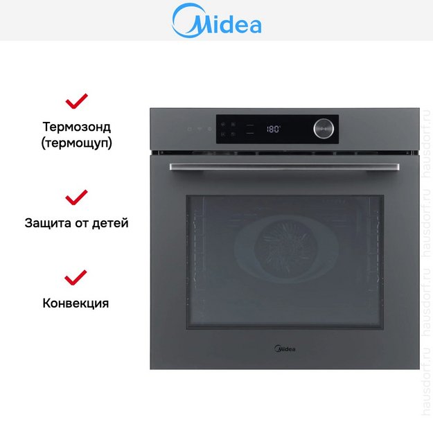 Духовой шкаф Midea MO82107PGG-I (preview 10)