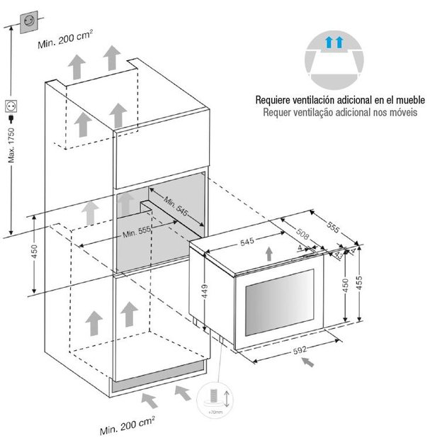 Встраиваемый винный шкаф Pando PVMA 45-18 PAL (preview 3)