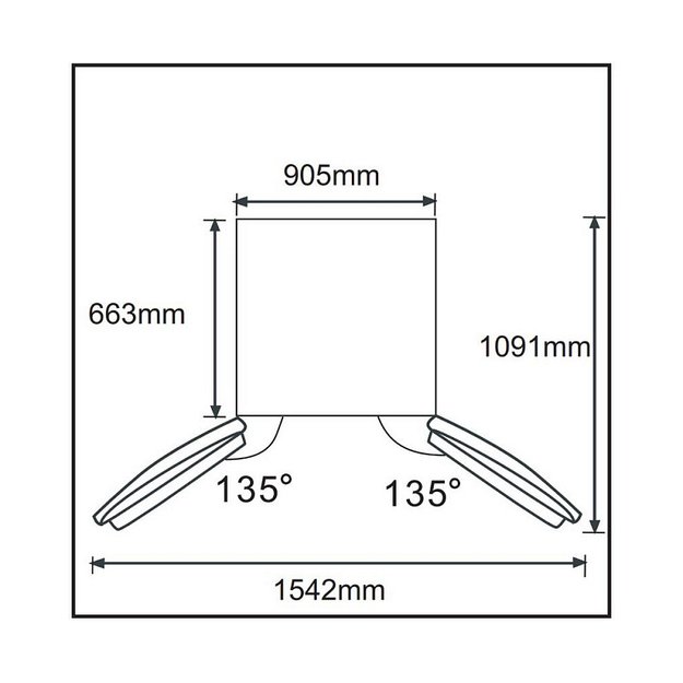 Холодильник Side-By-Side Korting KNFS 91817 GB (preview 7)