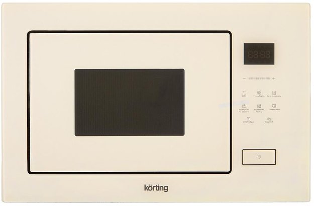Встраиваемая микроволновая печь Korting KMI 827 GB (preview 1)