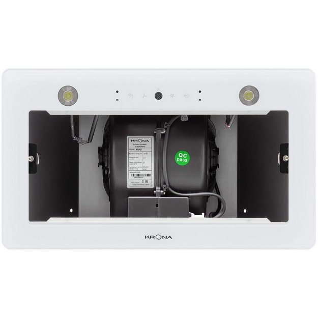 Встраиваемая вытяжка KRONA SVEN 600 white SGC RL (preview 4)