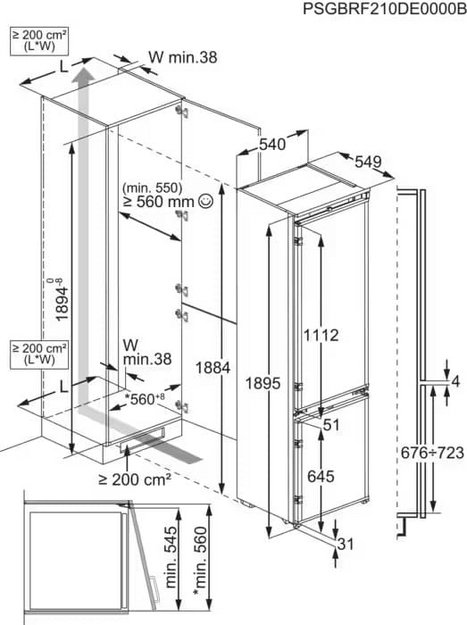 Встраиваемый холодильник Electrolux ENT6MD19S3 (preview 8)