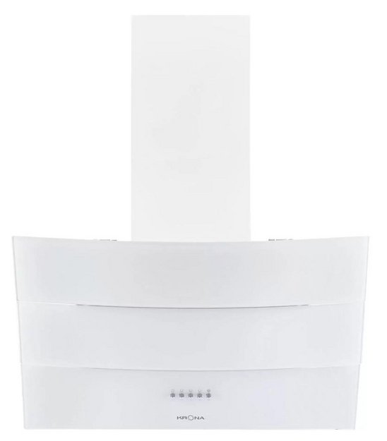 Вытяжка KRONA INGA 600 white push button (preview 2)