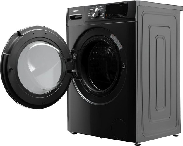 Стирально-сушильная машина Hyundai WFD9403 темно-серый (preview 7)