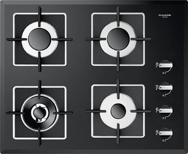 Варочная панель Fulgor Milano LH 604 G WK BK (preview 1)