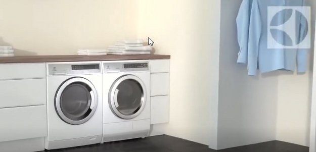 Сушильная машина Electrolux EW8HR358S (video 3)