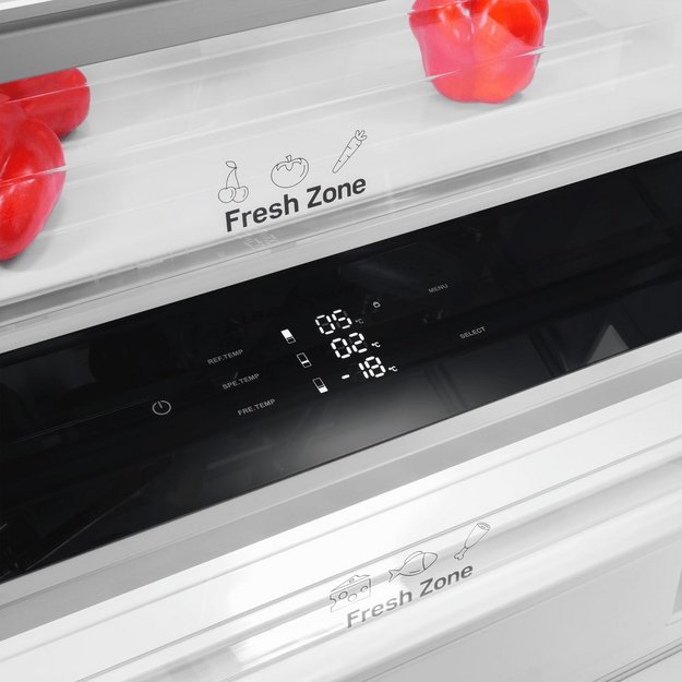 Встраиваемый холодильник Maunfeld MBF212NFW1 Inverter (preview 6)