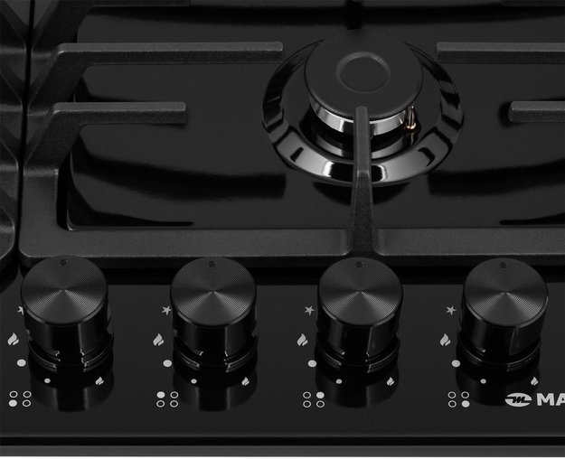 Газовая варочная панель MAUNFELD EGHE.64.43CB/G (фото 5) Газовая варочная панель MAUNFELD EGHE.64.43CB/G (preview 5)