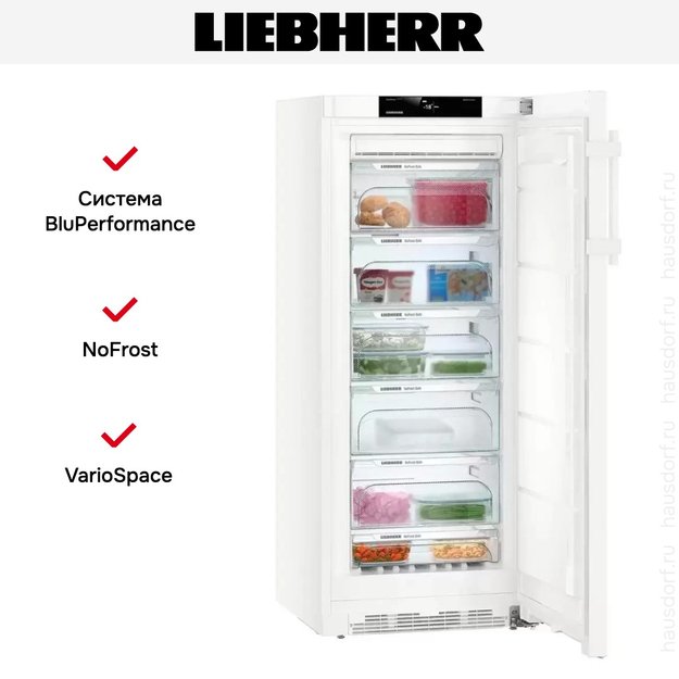Морозильная камера Liebherr GN 3235 Comfort NoFrost (preview 12)