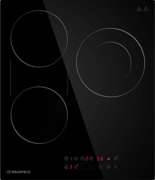 Варочная панель Maunfeld CVCE453BDBK (фото 1) Варочная панель Maunfeld CVCE453BDBK (preview 1)